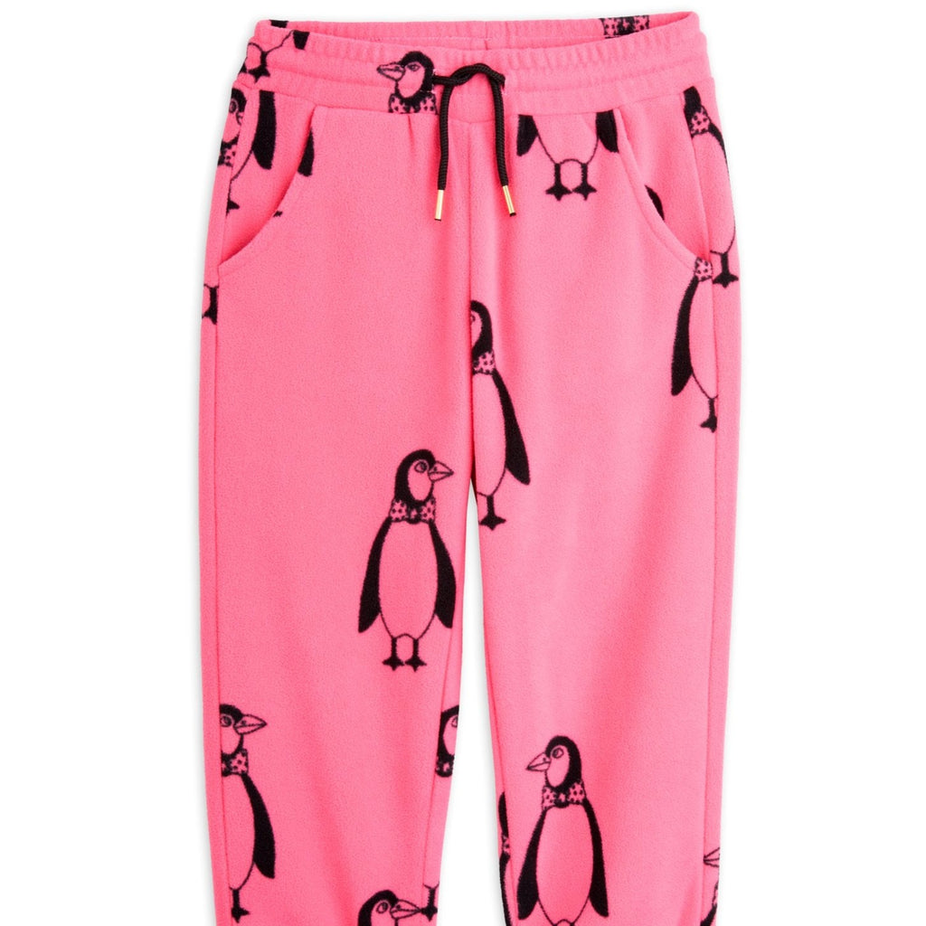 MINI RODINI / Penguin Fleece Trousers