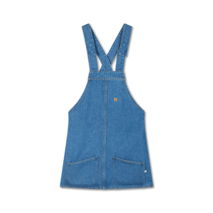 REPOSE / Dungaree dress