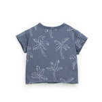 PLAY-UP / T-shirt with palm trees, BABY