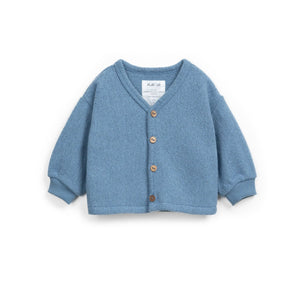 PLAY-UP / Jersey cardigan, BABY LAATSTE maat 86