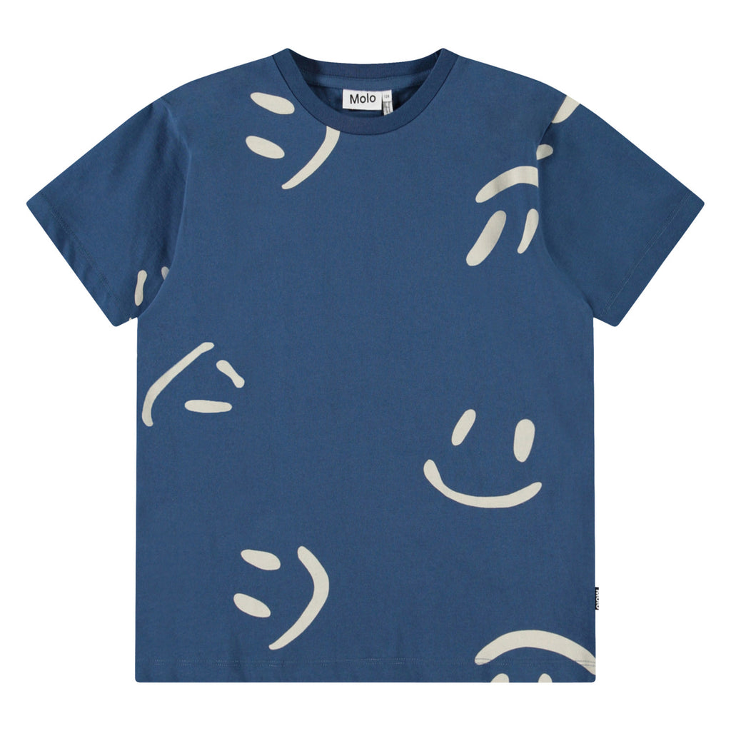 MOLO / Tee Riley, Big Smiles blue