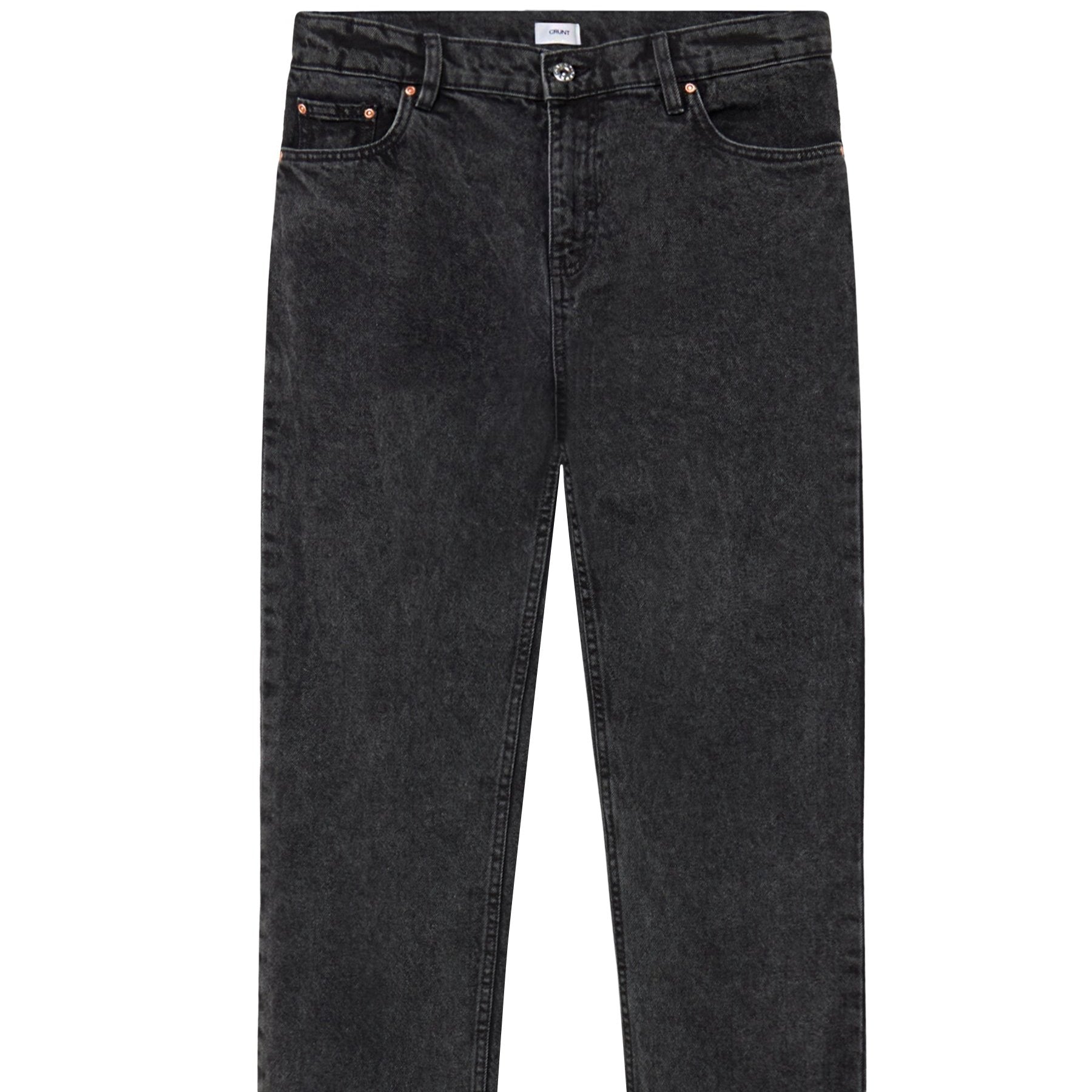 GRUNT / Street Loose jeans - dark grey