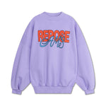 REPOSE / Crewneck sweater - bright violet Laatste 2jr/92