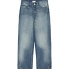 GRUNT / Wide Heavy Jeans - blue