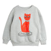 MINI RODINI / Cat Sweatshirt LAATSTE 92/98