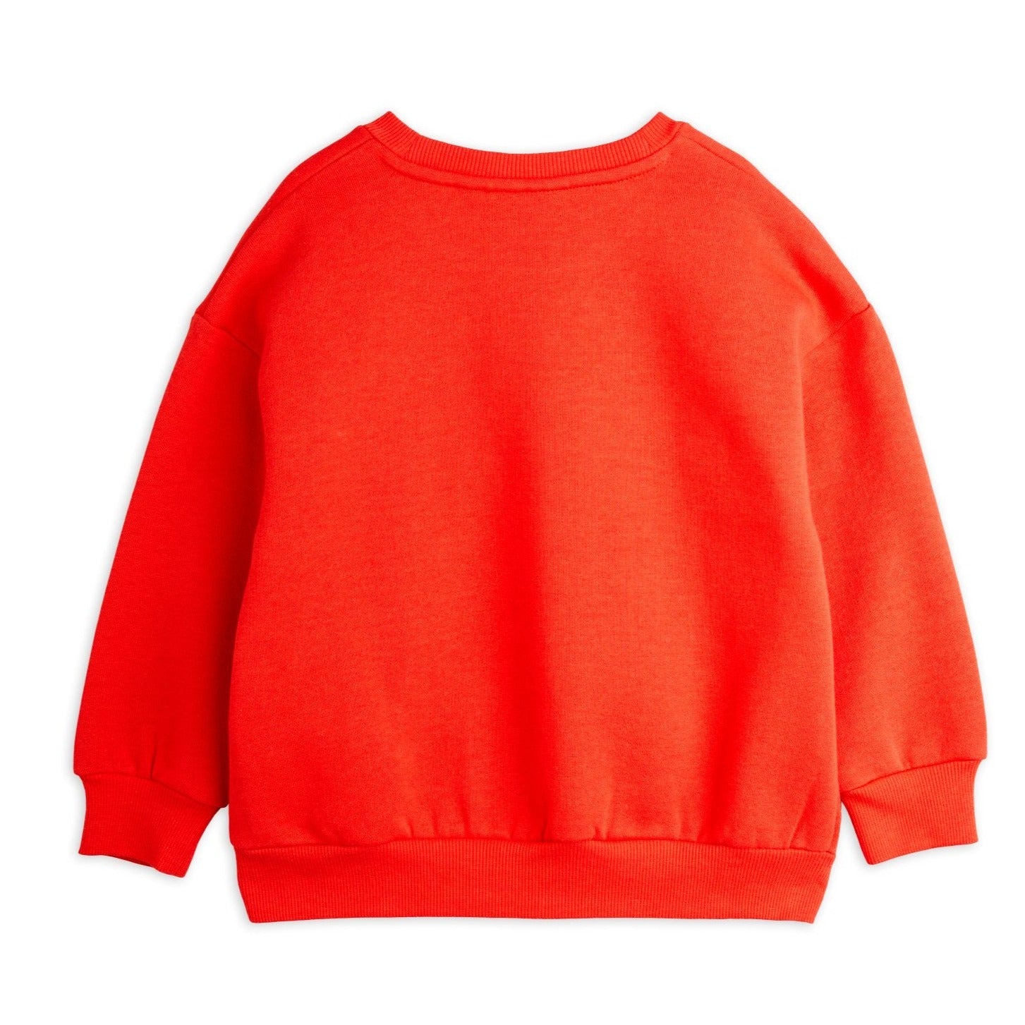 MINI RODINI / Dog emb Sweatshirt - red