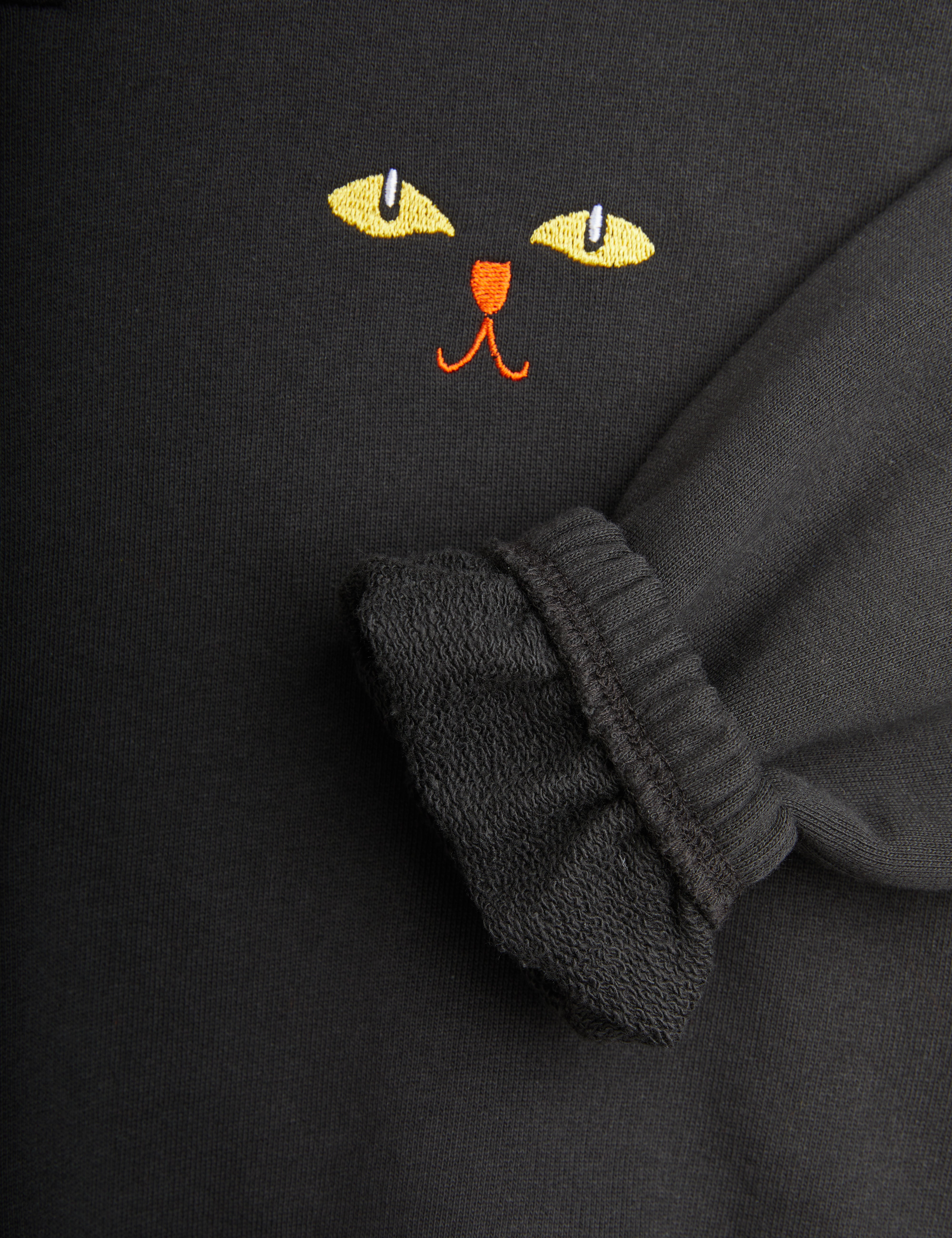 MINI RODINI / Cat ears Hoodie