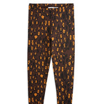 MINI RODINI / Leopard Brushed Leggings