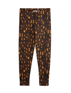 MINI RODINI / Leopard Brushed Leggings