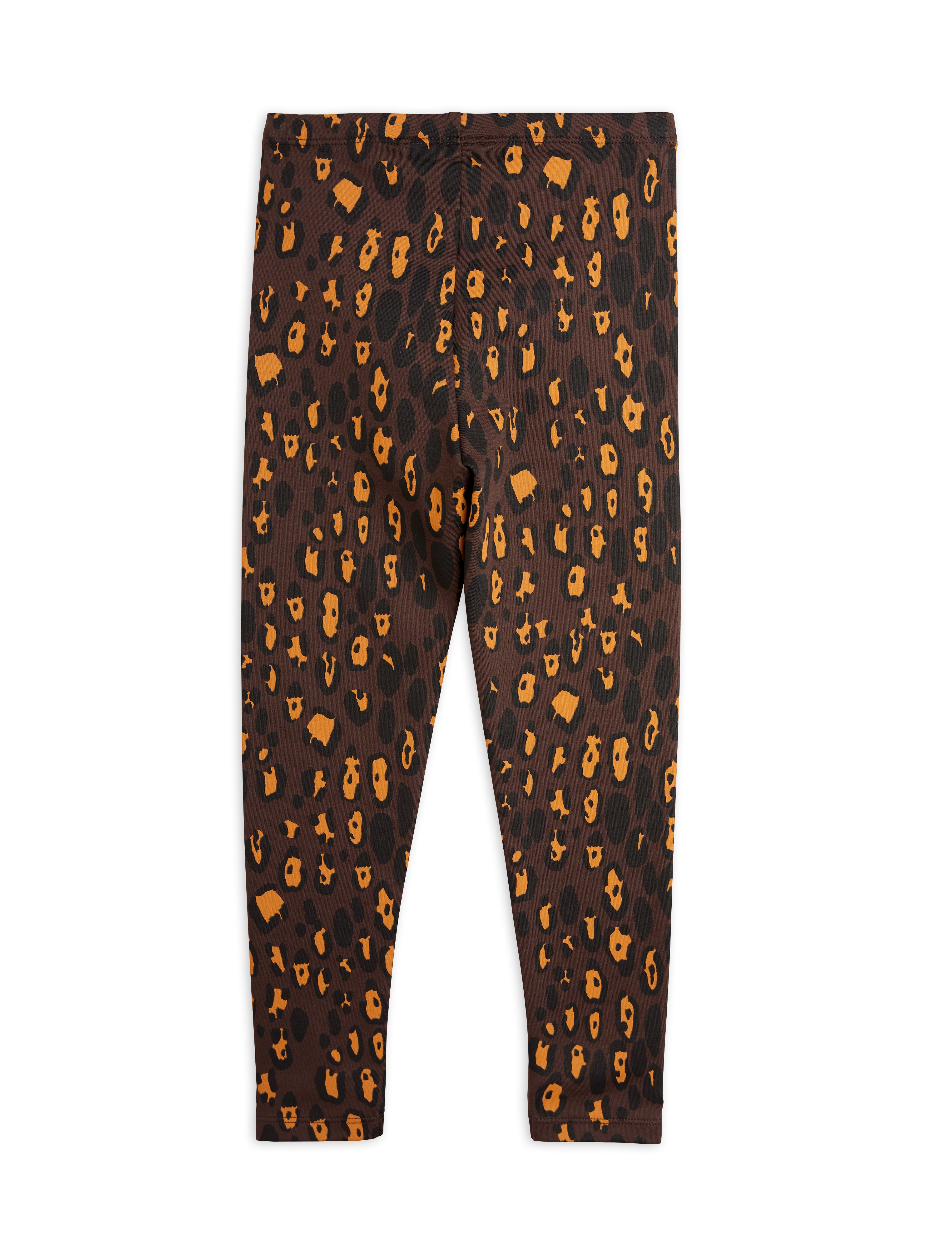 MINI RODINI / Leopard Brushed Leggings