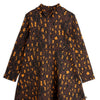 MINI RODINI / Leopard Brushed Dress