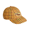 MINI RODINI / Dog Houndtooth Cap