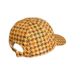 MINI RODINI / Dog Houndtooth Cap