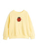 MINI RODINI / Ladybugs sweatshirt