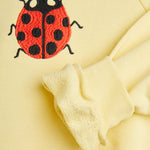 MINI RODINI / Ladybugs sweatshirt