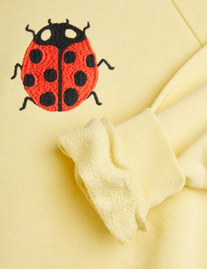 MINI RODINI / Ladybugs sweatshirt