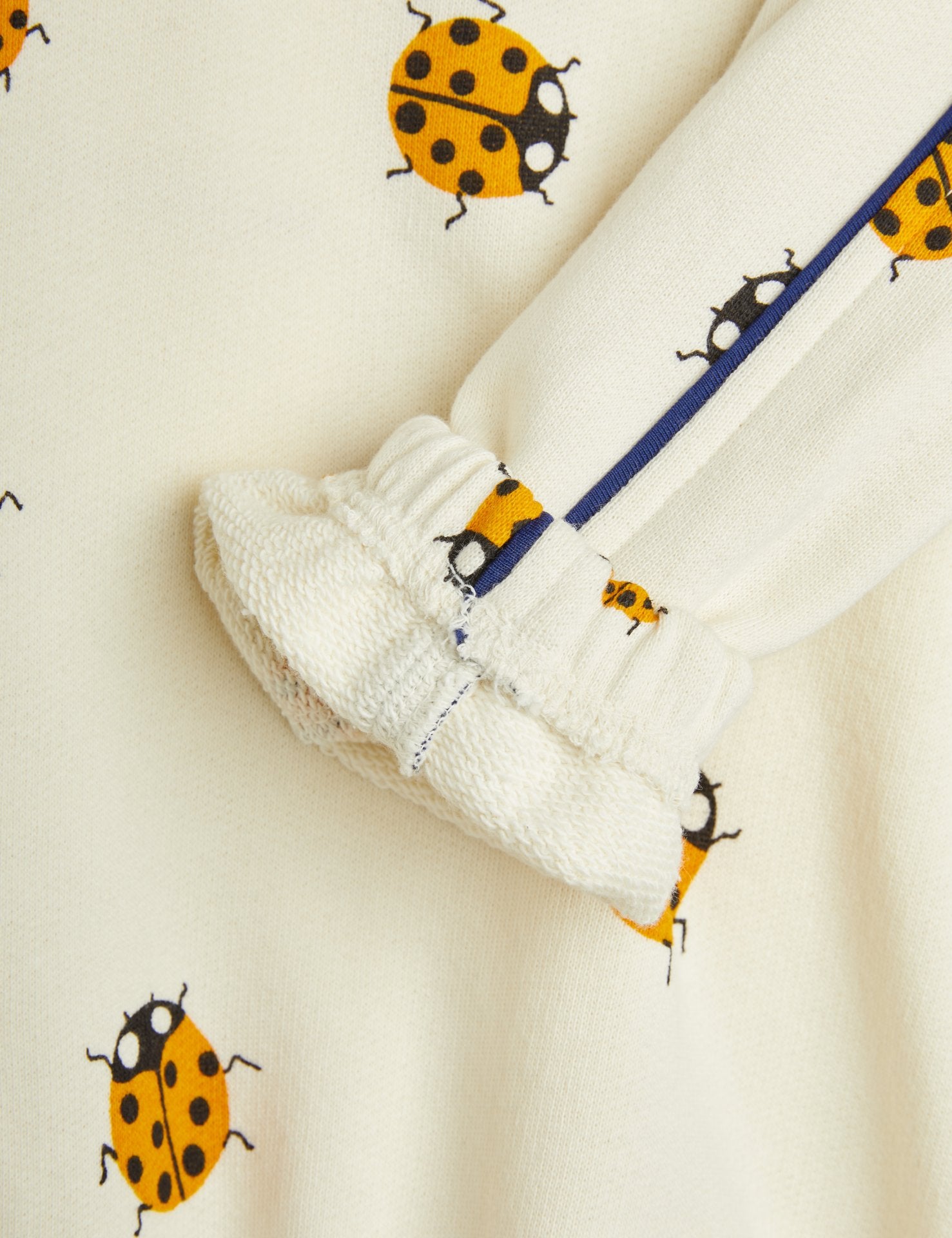 MINI RODINI / Ladybugs sweatshirt