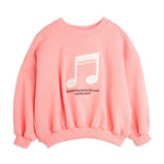 MINI RODINI / Note sweatshirt