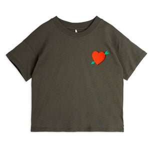 MINI RODINI / Arrowed Heart tee