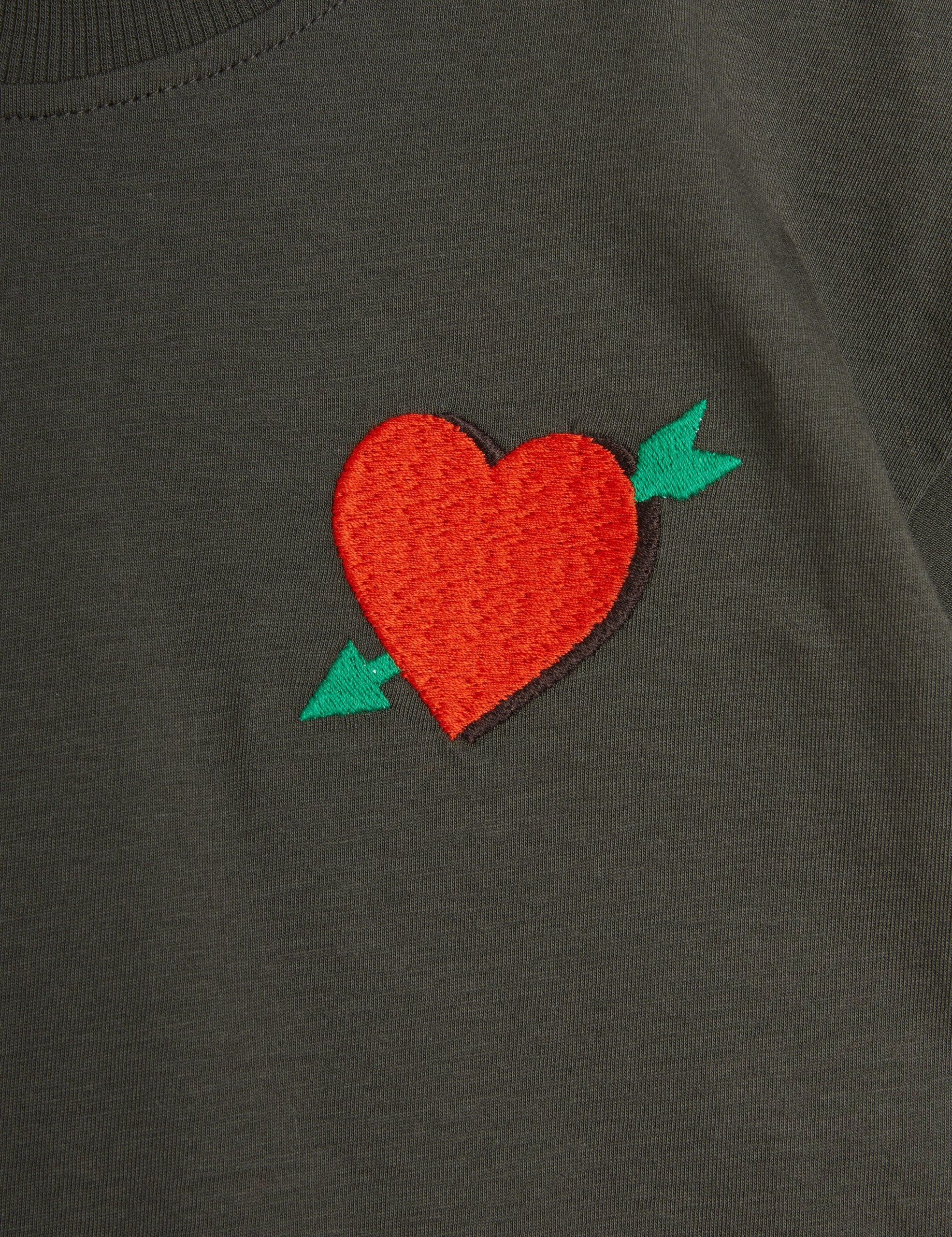 MINI RODINI / Arrowed Heart tee