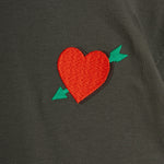 MINI RODINI / Arrowed Heart tee