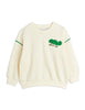 MINI RODINI / Lizard chenille sweatshirt