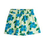 MINI RODINI / Blue roses skirt