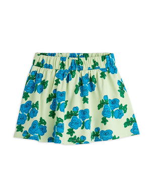 MINI RODINI / Blue roses skirt