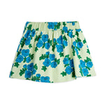 MINI RODINI / Blue roses skirt