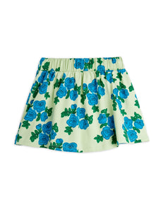 MINI RODINI / Blue roses skirt