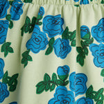 MINI RODINI / Blue roses skirt