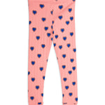 MINI RODINI / Outlined Heart aop legging