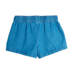 MINI RODINI / Note denim shorts