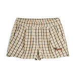 MINI RODINI / Gingham woven short