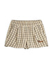 MINI RODINI / Gingham woven short