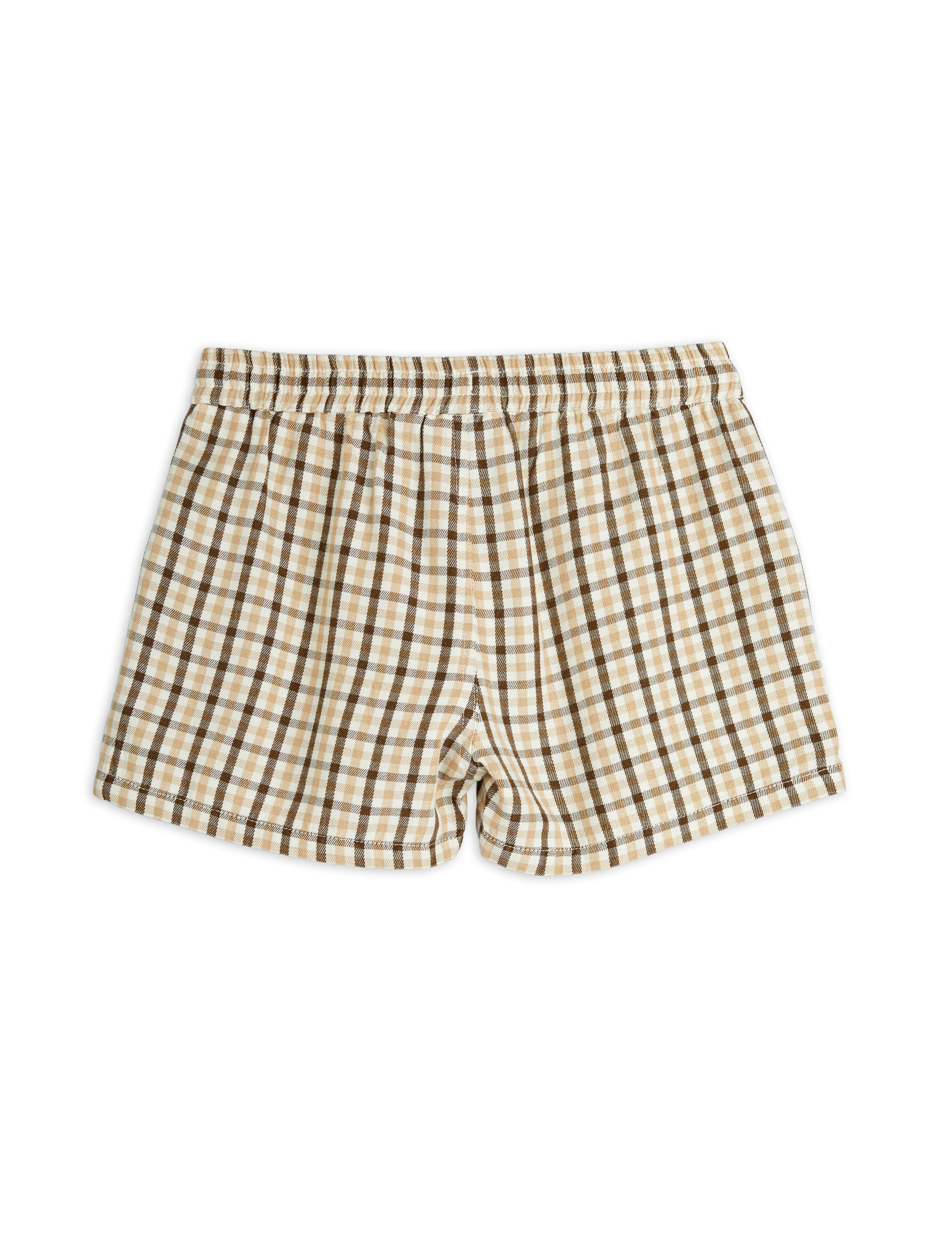 MINI RODINI / Gingham woven short