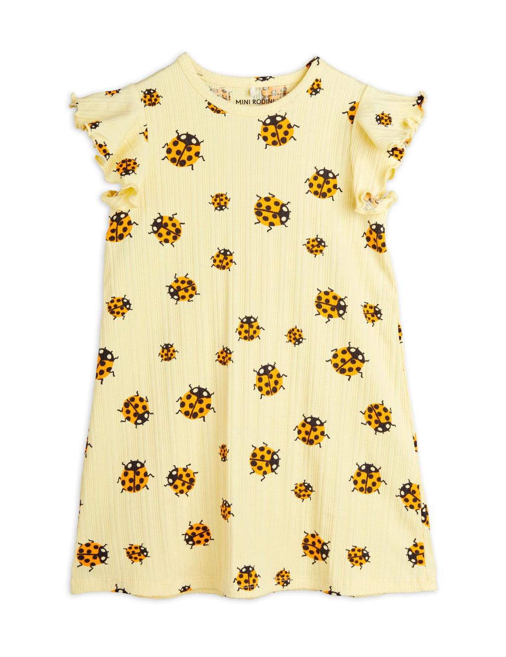 MINI RODINI / Ladybugs wing dress