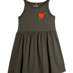 MINI RODINI / Arrowed Heart tank dress