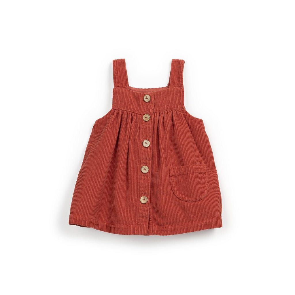 PLAY UP / Corduroy Dress