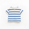 PLAY UP / Striped Jersey T-shirt