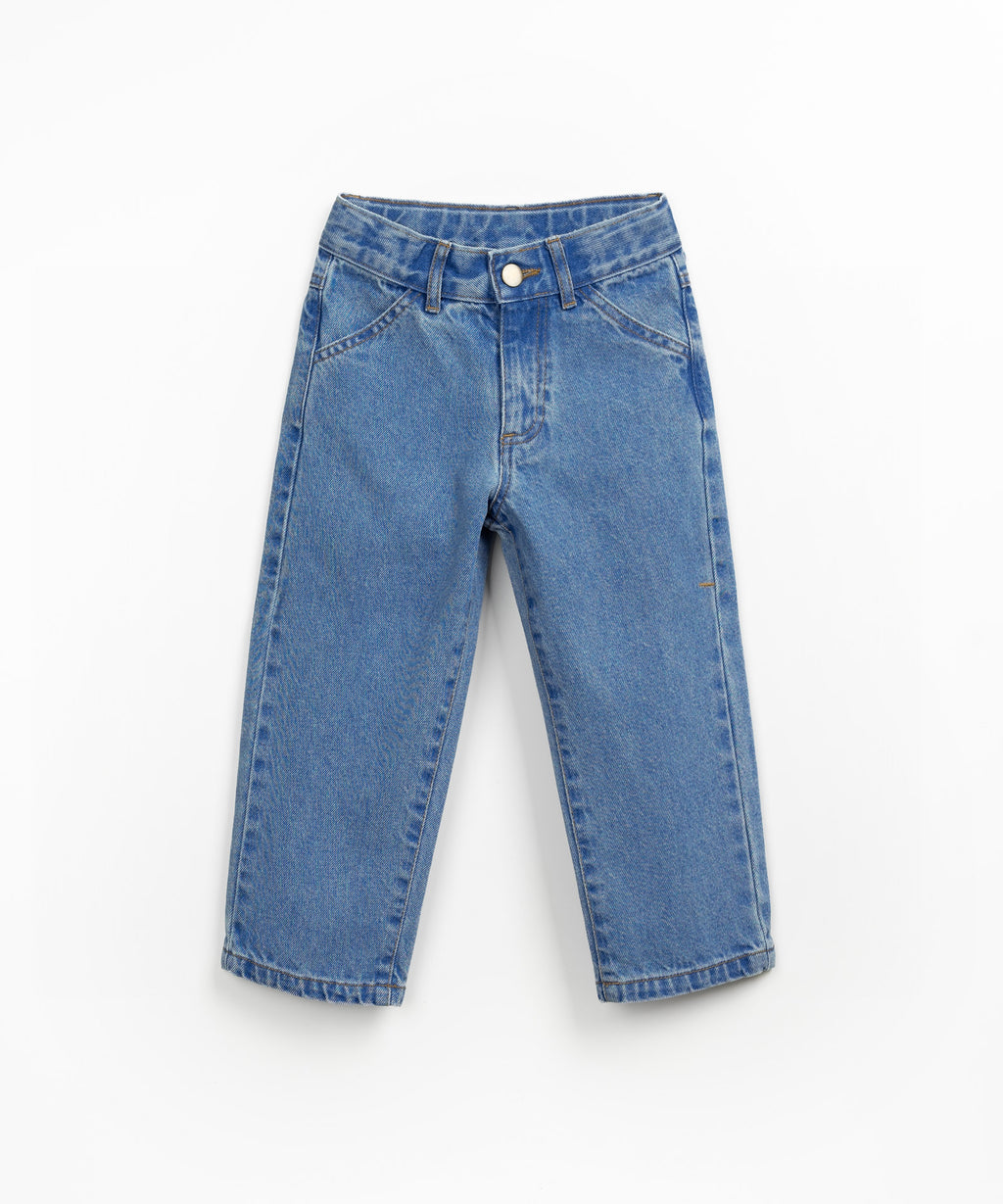 PLAY UP / Denim Straight Leg