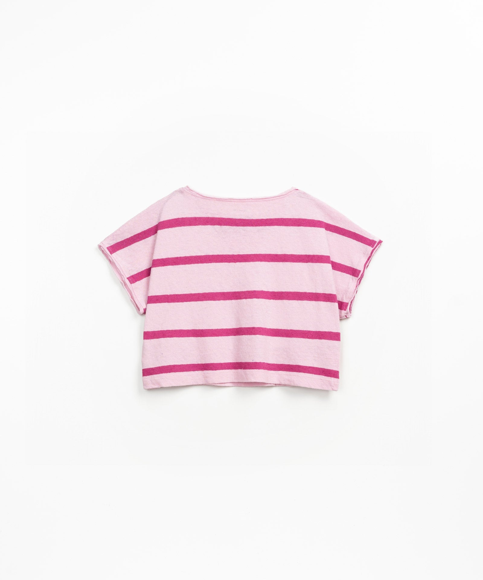 PLAY UP / Loose Striped t-shirt - Stories