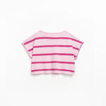 PLAY UP / Loose Striped t-shirt - Stories