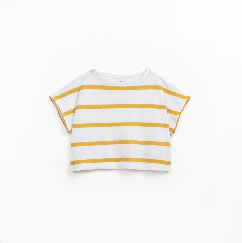 PLAY UP / Loose Striped t-shirt - Esteva