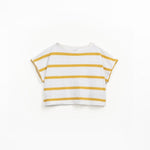 PLAY UP / Loose Striped t-shirt - Esteva