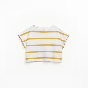 PLAY UP / Loose Striped t-shirt - Esteva