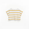 PLAY UP / Loose Striped t-shirt - Esteva