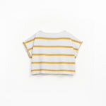 PLAY UP / Loose Striped t-shirt - Esteva