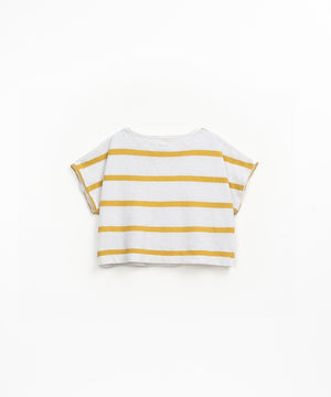 PLAY UP / Loose Striped t-shirt - Esteva