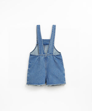 PLAY UP / Denim Dungaree